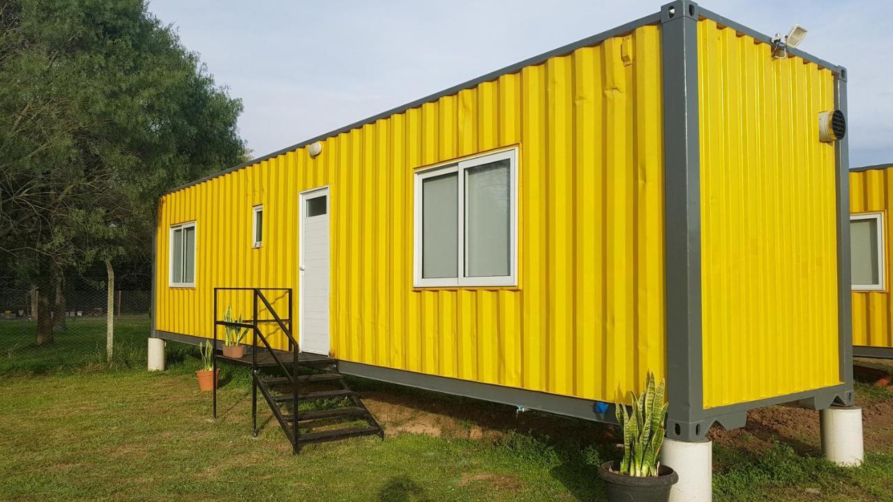 Terrabox Apart De Contenedores Olivera Eksteriør bilde