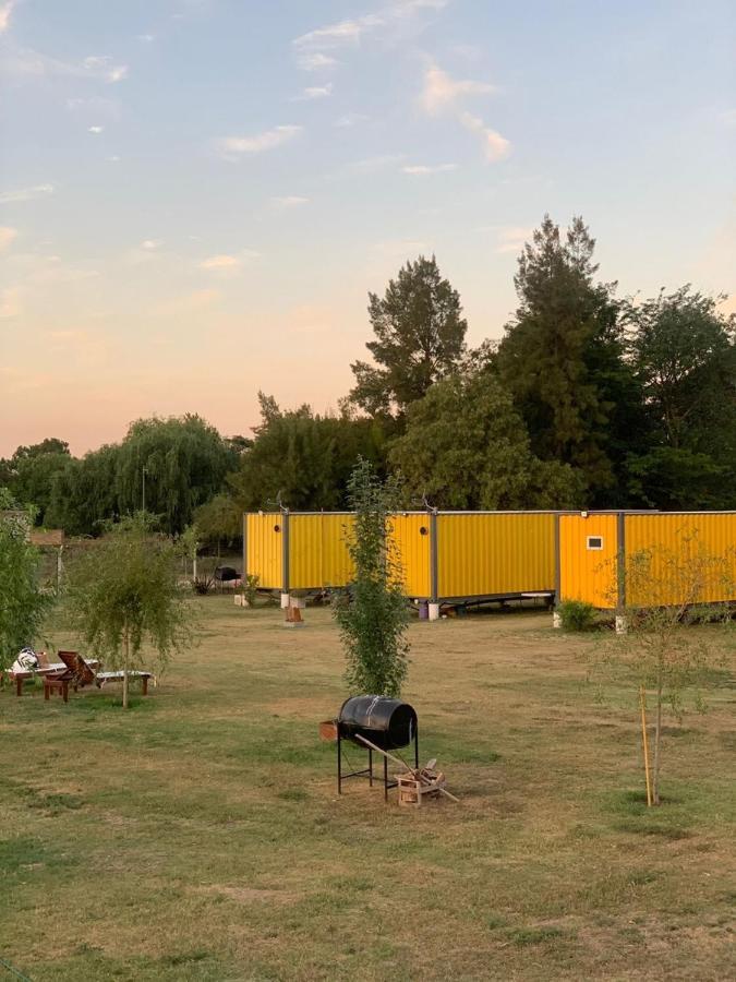Terrabox Apart De Contenedores Olivera Eksteriør bilde